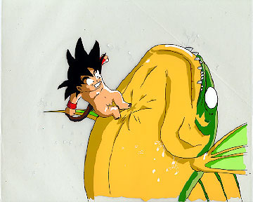 Otaku Gallery  / Anime e Manga / Dragon Ball / Cels / Goku / 122.jpg